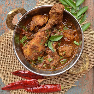 Chicken Chettinad - Raksha's Kitchen