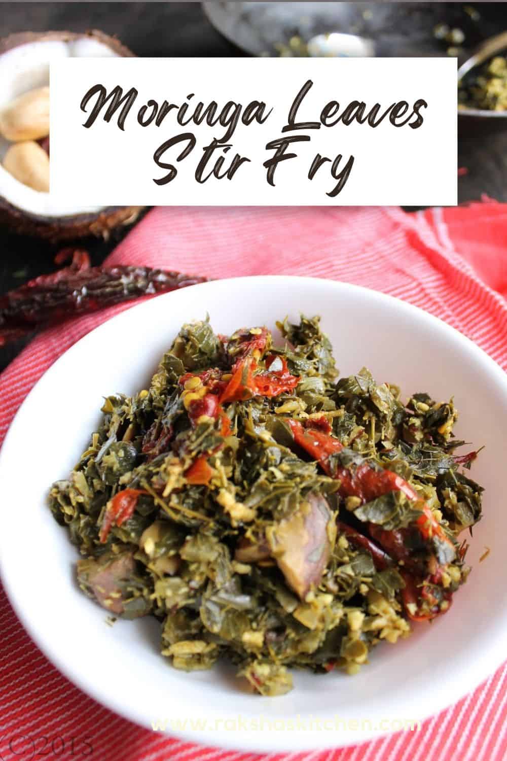 Moringa Leaves Stir Fry