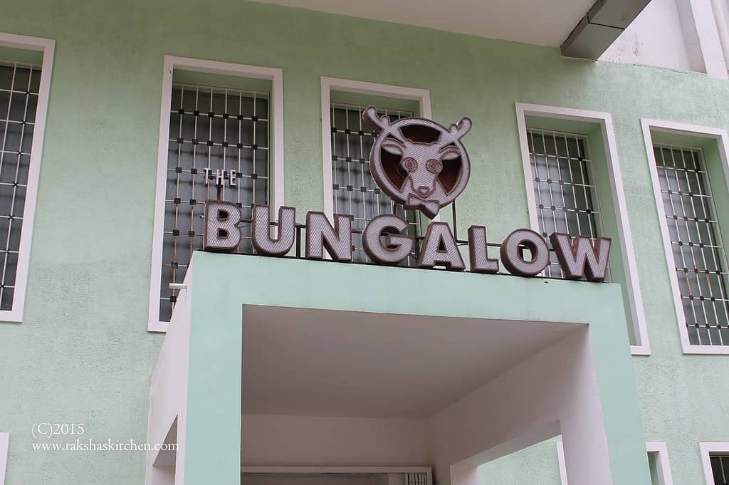 The Bungalow, Whitefield