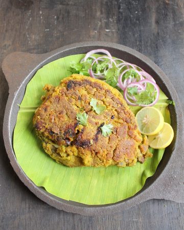 Stuffed white pomfret