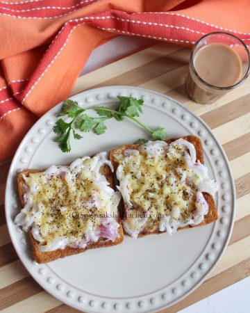 Onion Parmesan Toast