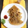 Mushroom Paratha - Raksha's Kitchen