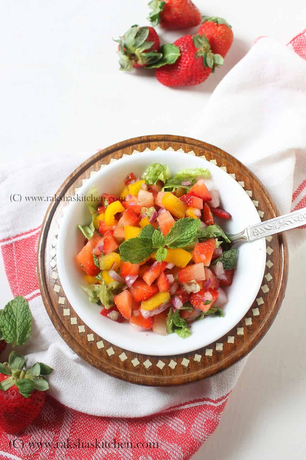 strawberry salsa