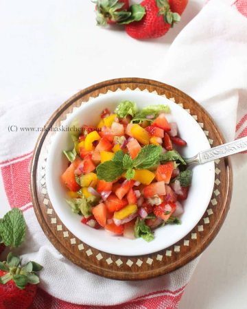 strawberry salsa