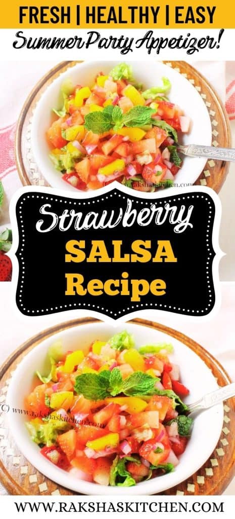 strawberry salsa recipe