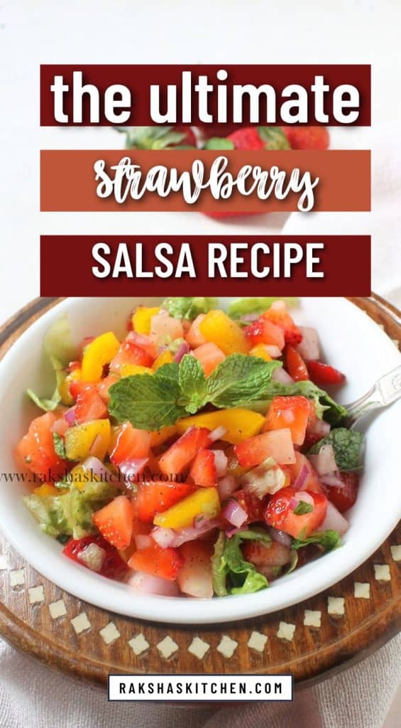 ultimate strawberry salsa