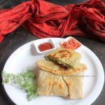 Broccoli aloo lifafa paratha