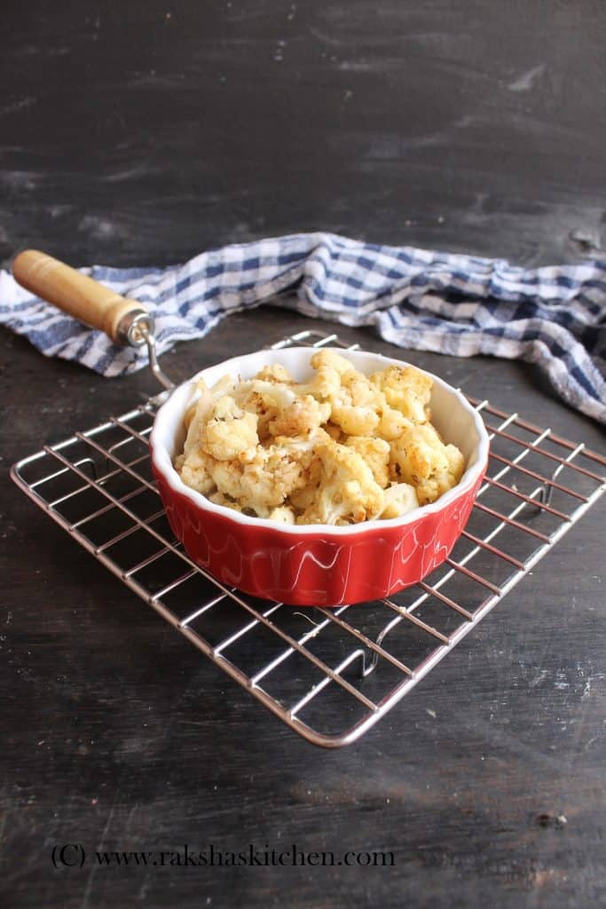 Roasted Cauliflower 