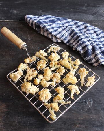 Oven Roasted Cauliflower