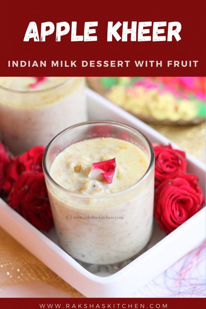 Apple kheer