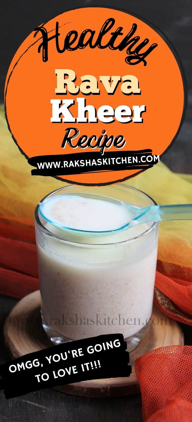 Healthy Rava Kheer Recipe