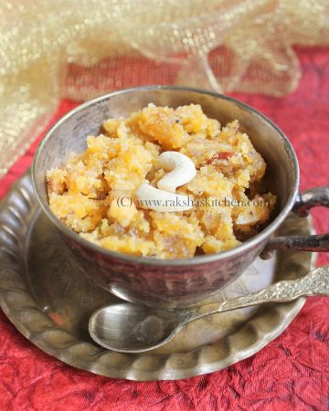 Pumpkin Halwa