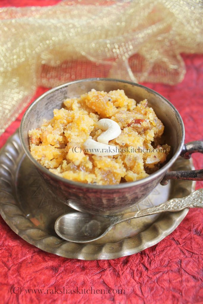 Pumpkin Halwa