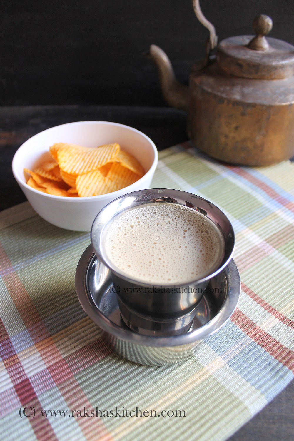 How to make South Indian Filter Coffee?