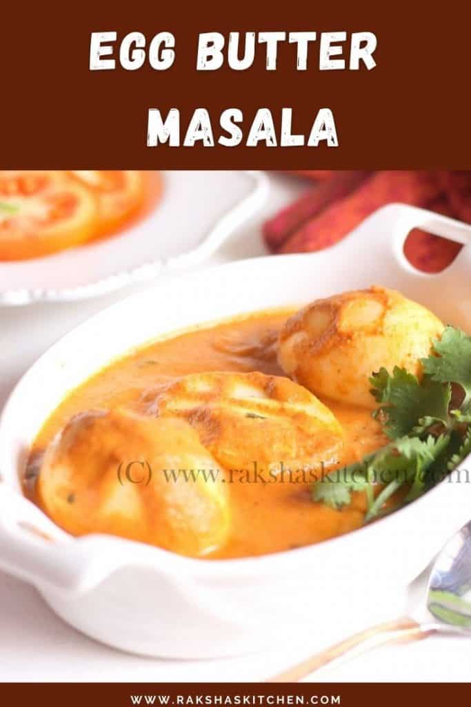 Egg Butter Masala