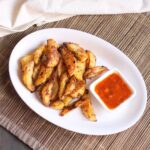 Baked potato wedges