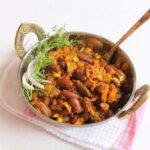 Rajma Stir fry