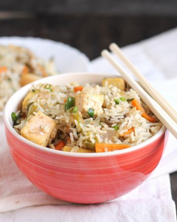 Tofu Fried Rice