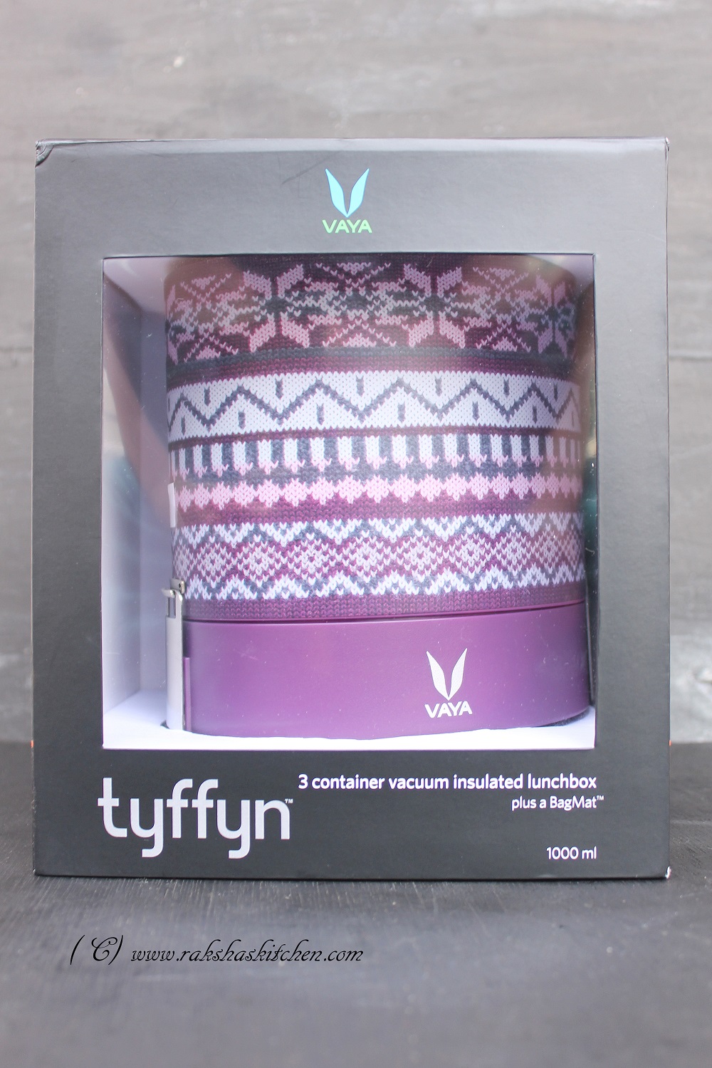 Vaya Tyffyn - Product Review - PRIYA KITCHENETTE