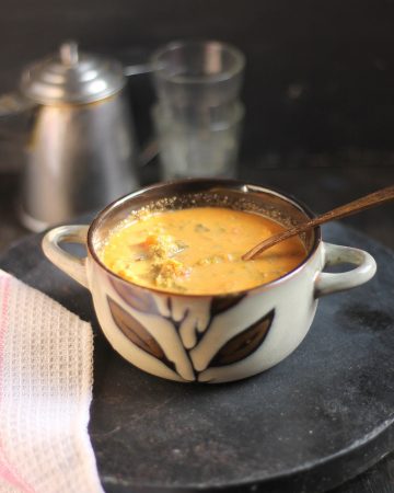 Malabar Spinach Curry