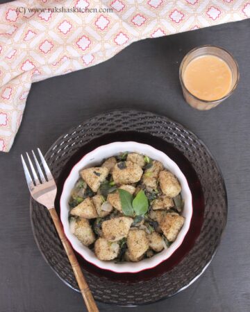 Pepper idli recipe