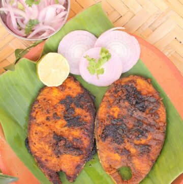 Chettinad Fish Fry - Raksha's Kitchen