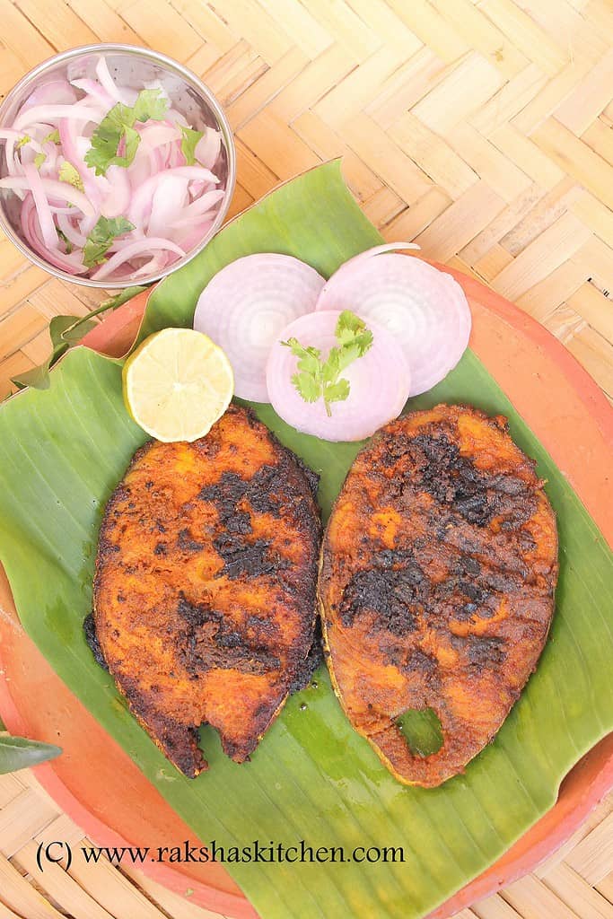 Chettinad fish fry