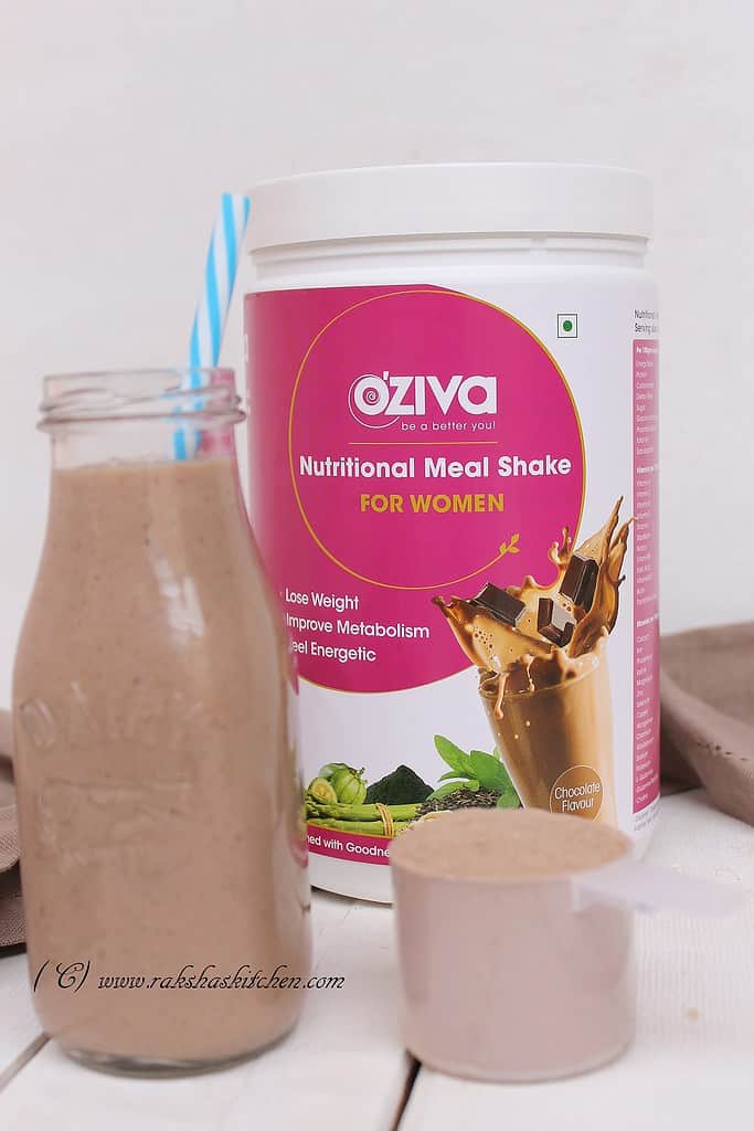 OZIVA Nutritional Meal Shake