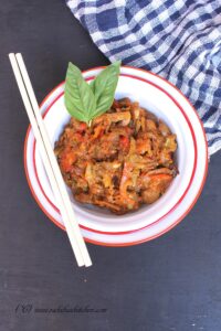 mushroom broccoli stir fry