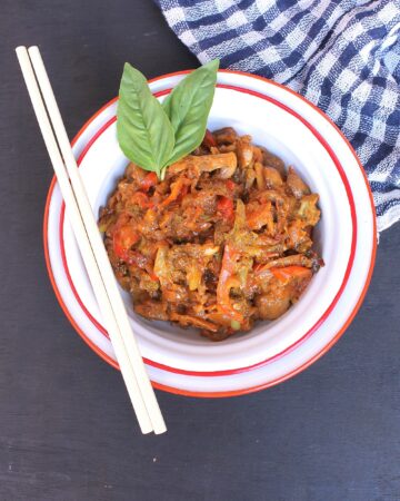 mushroom broccoli stir fry