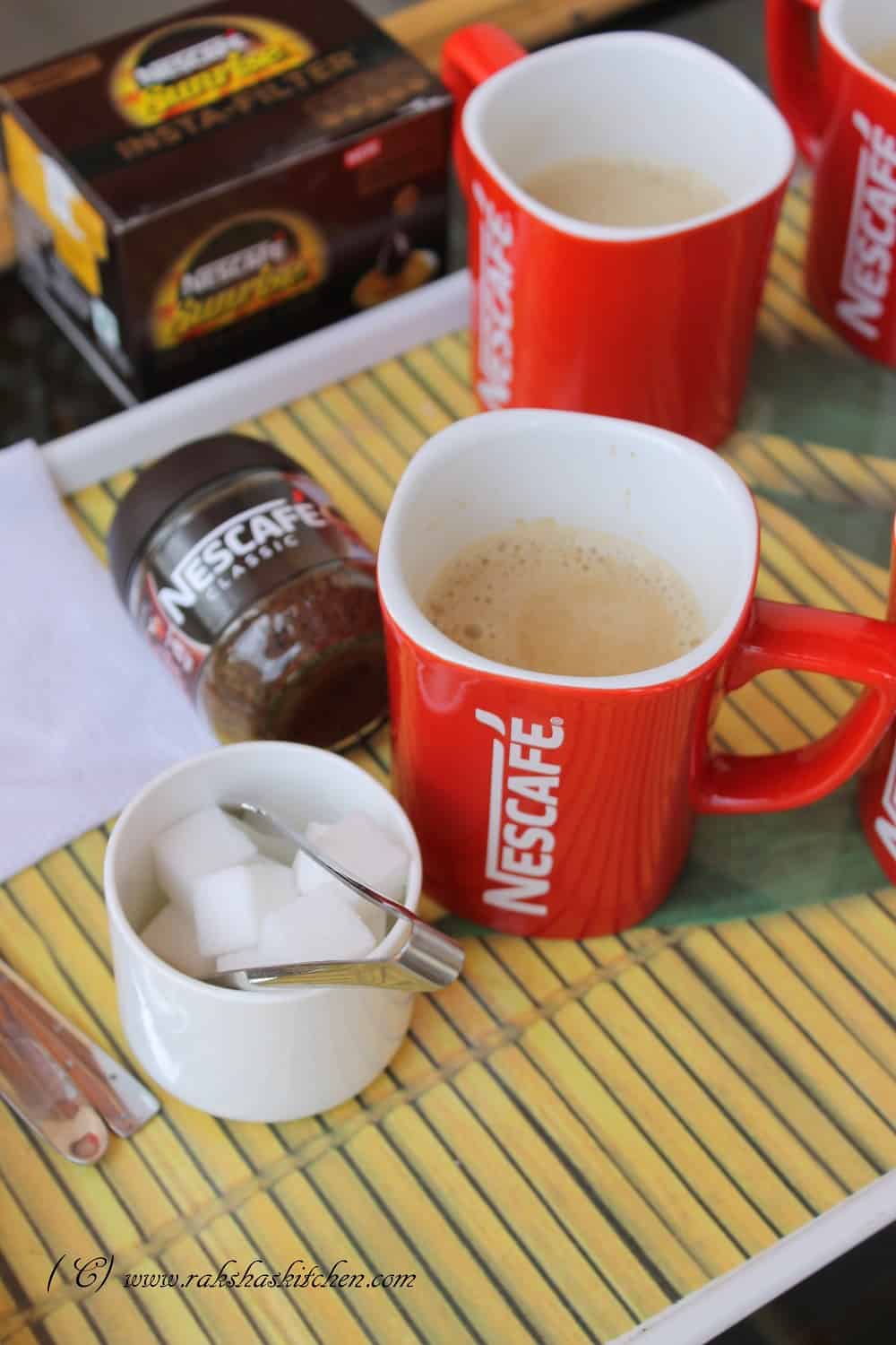 Coffee Granita with Nescafe Clasico - Nibbles and Feasts