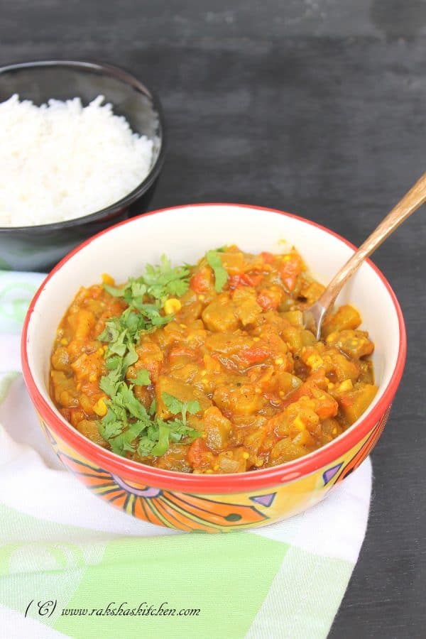 Persian Eggplant Stew ( Khoresht Bademjan ) - Raksha's Kitchen