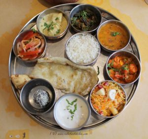 Veg. Thali