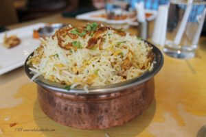 Chicken Biryani