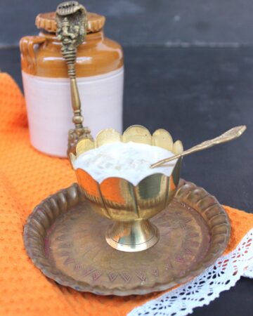 Goan style bottle gourd kheer