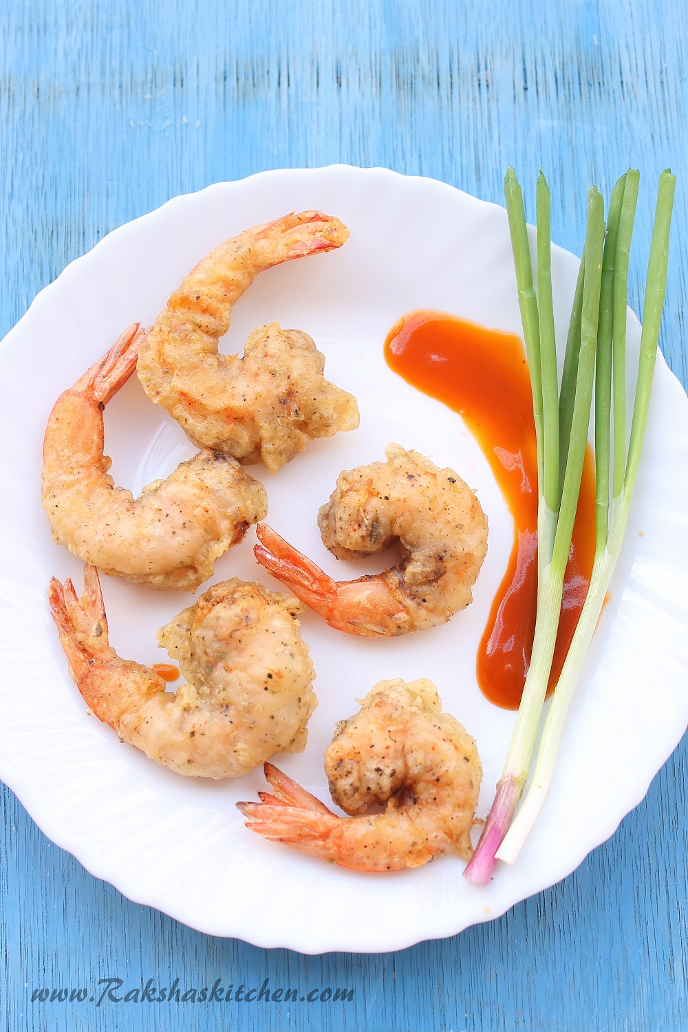 Beer Batter Prawns - Raksha's Kitchen