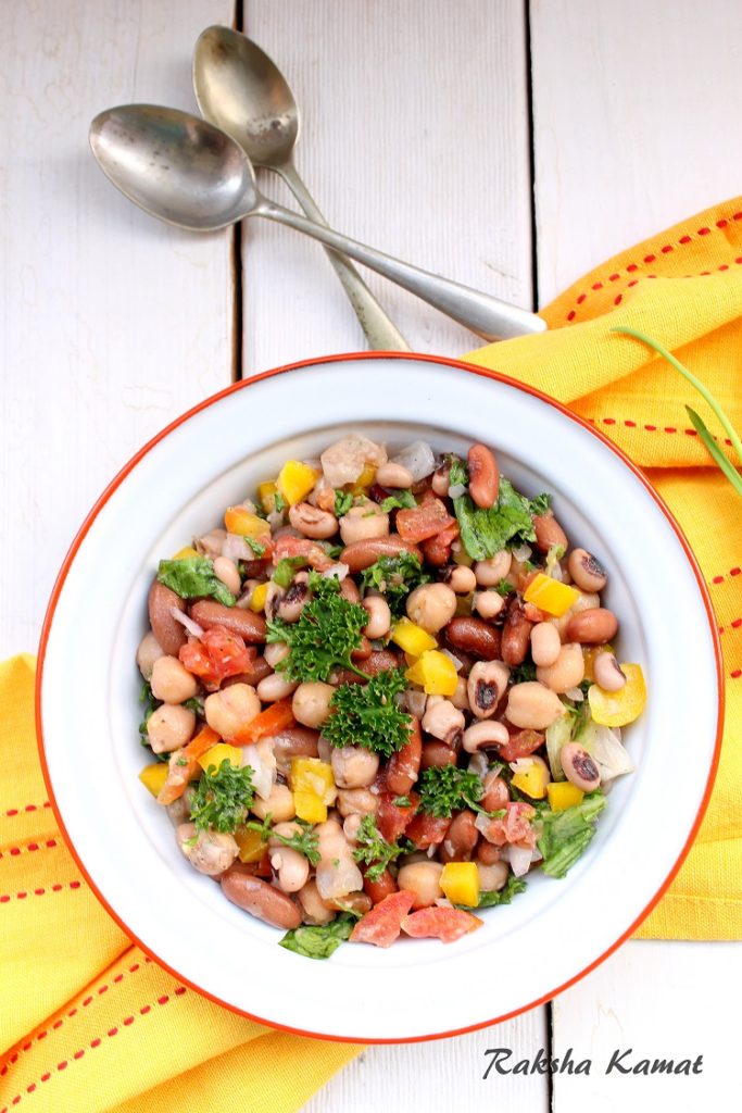 3 bean salad