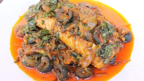 Moroccan baked fish hotsell