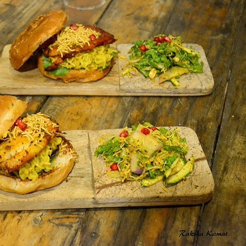 Lunch with Vaya Tyffyn: Masala Sandwich, Carrot and Cucumber Salad