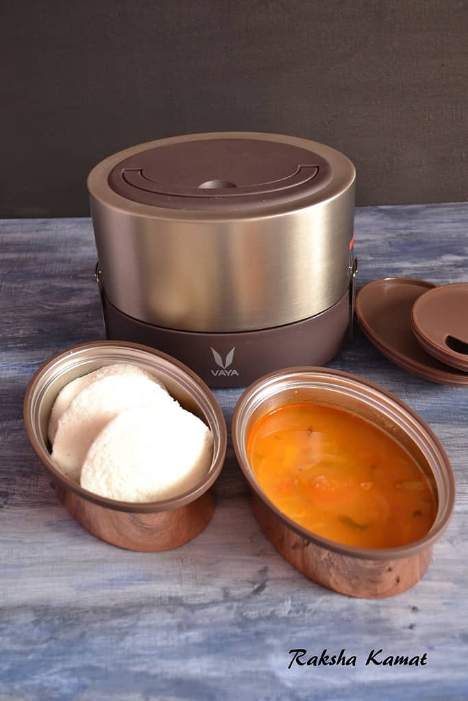 Healthy Lunch Box Ideas With Vaya Tyffyn - Raksha's Kitchen