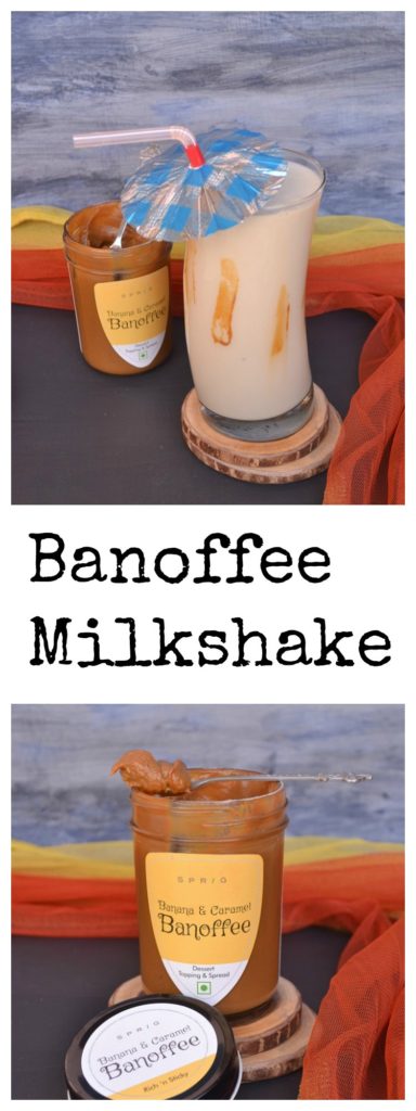 Banoffee Milkshake