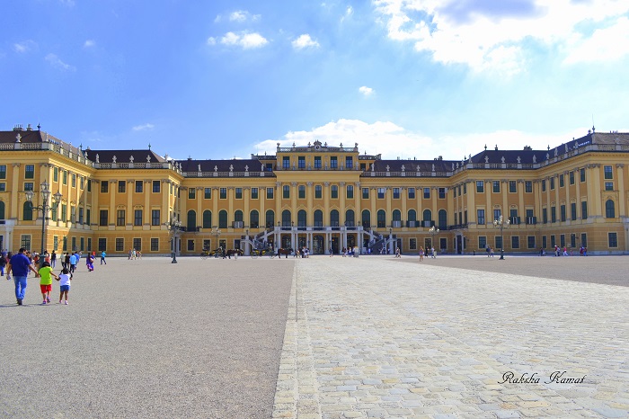 Schonbrunn Palace,Vienna