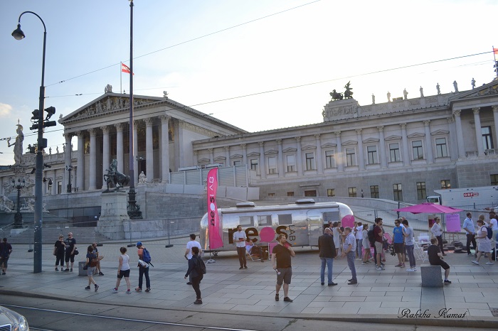 Austrian Parliament Building