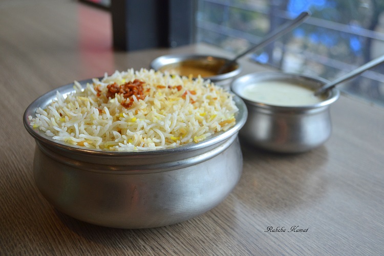 Hyderabadi Biryani