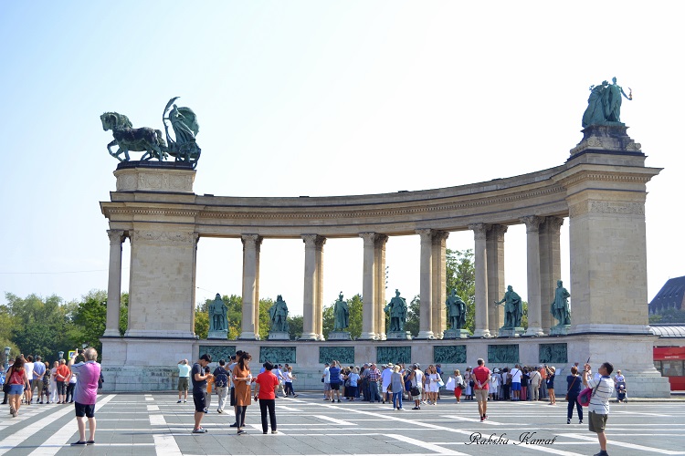 Heroes Square, Budapest