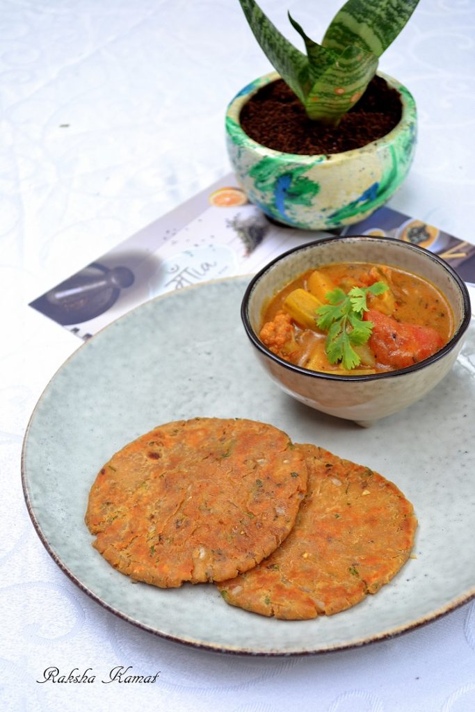 Sindhi Kadi with Koki Roti