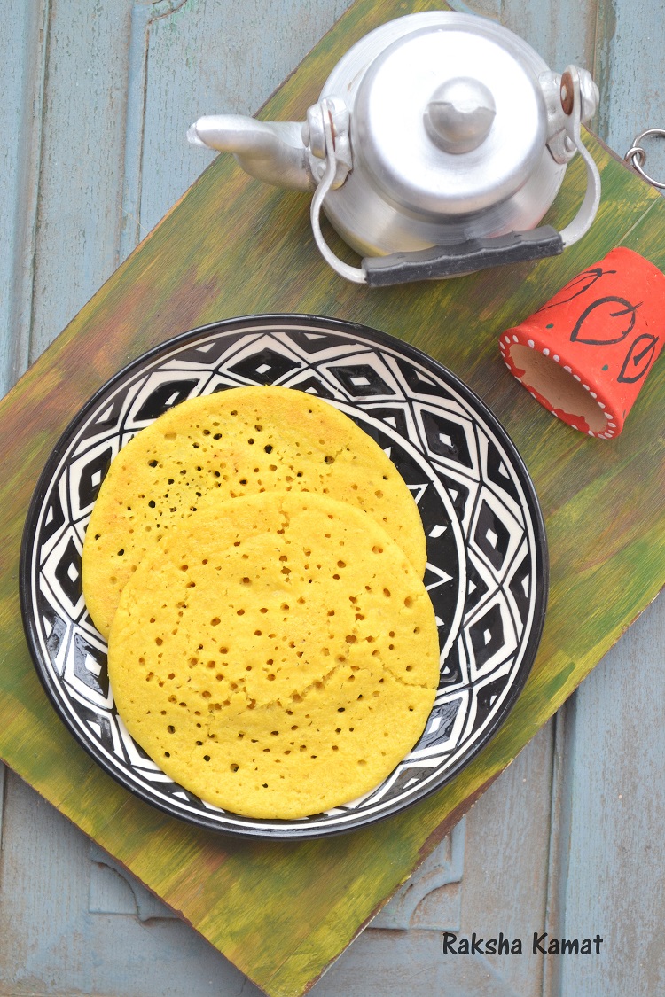 Methi Dosa , Methyeche Pole , Fenugreek Pancakes