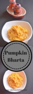 Pumpkin Bharta, doodhi bharta