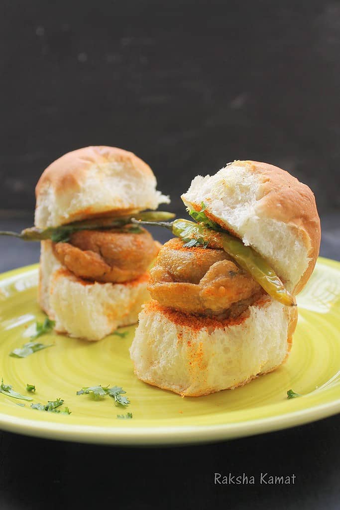 Vada Pav - Spicy Indian Burger