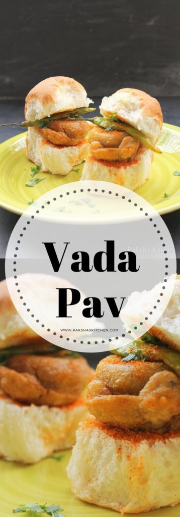 Vada Pav - Indian Burger Recipe | How to make Indian vada pav